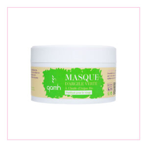 MASQUE D´ARGILE VERTE