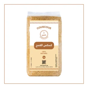 COUSCOUS AU BLÉ ENTIER